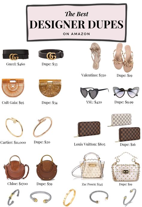 designer dupe